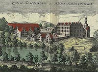 Stara Kranica - Fryderyk Bernard Wernher, Topografia lska 1744-1768